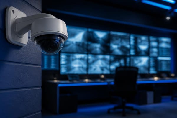 Illustration d'une caméra de vidéosurveillance